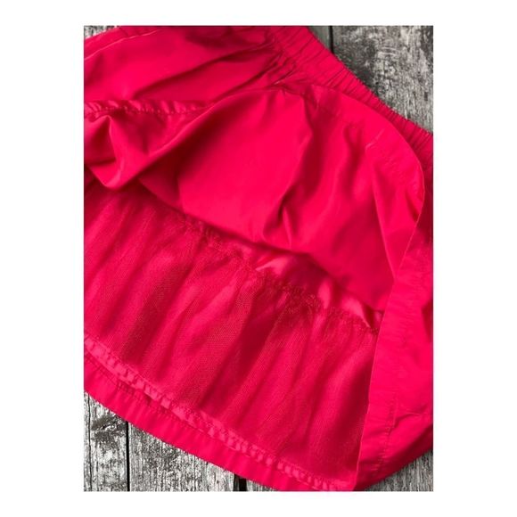 Cherokee Red Mini Skirt A Line Lined Sz 6-6X - Picture 4 of 4